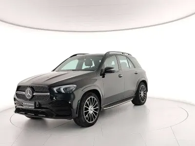 Usata Mercedes GLE350 Premium Plus 194 CV (142 kW) 2022 Nero ossidiana SUV