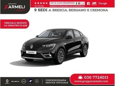 usata Renault Arkana Full Hybrid 145 CV 1.3 mild hybrid Evolution EDC - ECOINCENTIVO 2024 CON ROTTAMAZIONE EURO 0/1/2