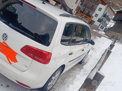 Usata VW Touran 2012 Bianco Monovolume