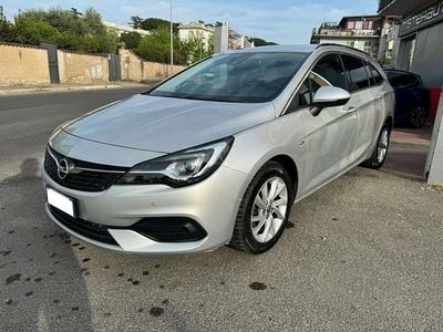 Usata Opel Astra Ultimate 122 CV (89 kW) 2020 Argento Station wagon