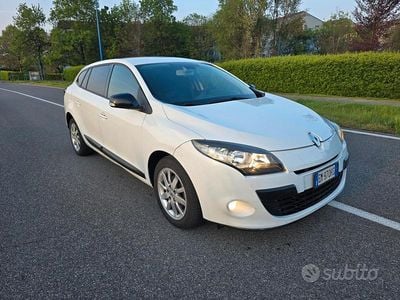 Usata Renault Mégane GrandTour 110 CV (80 kW) 2013 Bianco Station wagon
