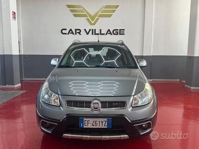 Usata Fiat Sedici Dynamic 135 CV (99 kW) 2011 Grigio SUV