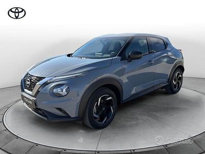 Usata Nissan Juke Tekna 114 CV (83 kW) 2024 Grigio SUV
