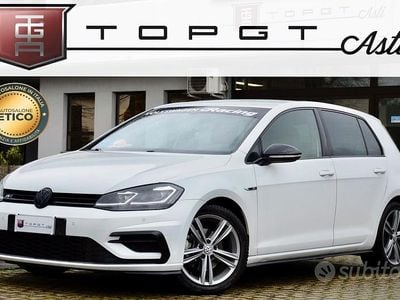 Usata VW Golf VII Edition 150 CV (110 kW) 2017 Bianco Berlina