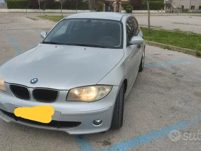 Usata BMW 118 2007 Grigio Utilitaria