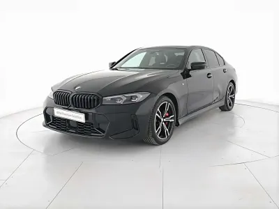 Usata BMW 320 M Sport 190 CV (139 kW) 2025 Black sapphire Berlina