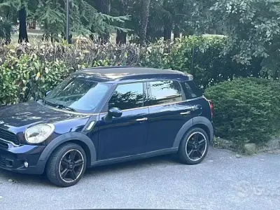 Usata Mini Cooper SD Countryman 111 CV (81 kW) 2013 Bluazzurro SUV