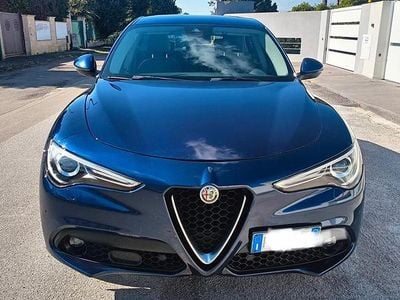 Usata Alfa Romeo Stelvio Business 210 CV (154 kW) 2018 Blu SUV