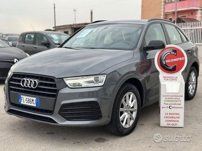 usata Audi Q3 2017 restyling 2.0 diesel 120cv design