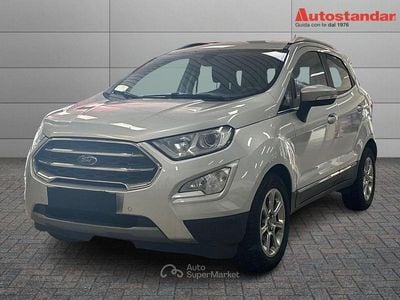 Usata Ford Ecosport Titanium S 99 CV (72 kW) 2019 Argento SUV