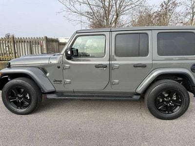 Usata Jeep Wrangler Night Eagle 272 CV (200 kW) 2020 SUV