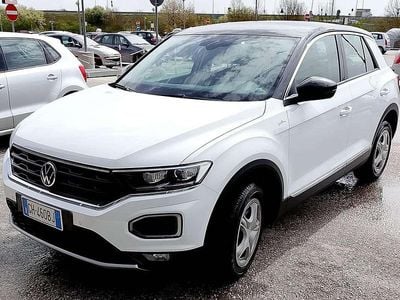 Usata VW T-Roc Style 110 CV (80 kW) 2022 Bianco SUV