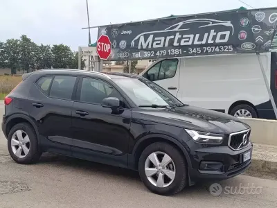 Usata Volvo XC40 150 CV (110 kW) 2019 Nero SUV