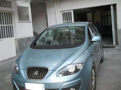 Usata Seat Altea Style 102 CV (75 kW) 2010 Blu/azzurro Monovolume