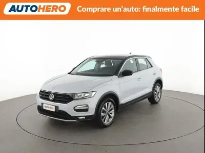 Usata VW T-Roc Style 150 CV (110 kW) 2021 Bianco SUV