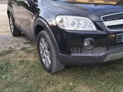 Usata Chevrolet Captiva 245 CV (180 kW) 2008 Nero SUV