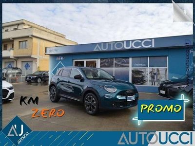 Nuova Fiat 600 La Prima 110 CV (80 kW) 2025 Verde mare SUV
