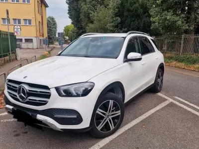 Usata Mercedes GLE300 245 CV (180 kW) 2020 Bianco SUV