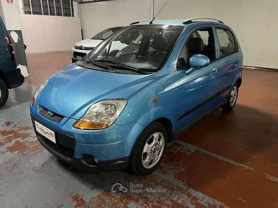 Usata Chevrolet Matiz SE 52 CV (38 kW) 2007 Blu Utilitaria