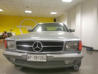 usata Mercedes 500 sec del 1984