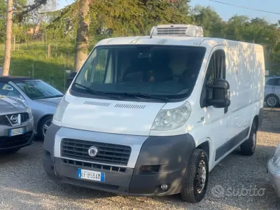Usata Fiat Ducato 136 CV (100 kW) 2010 Bianco Furgone