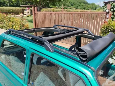 Usata Fiat Panda 39 CV (28 kW) 1997 Verde Cabrio
