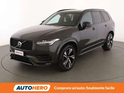 Usata Volvo XC90 R-Design 249 CV (183 kW) 2021 Marrone SUV
