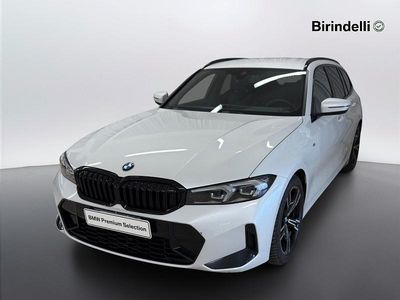 Usata BMW 318 M Sport 150 CV (110 kW) 2024 Mineral white metallizzato Station wagon
