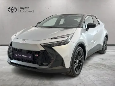 Usata Toyota C-HR Sport 223 CV (164 kW) 2025 Grigio SUV