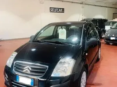 Usata Citroën C2 60 CV (44 kW) 2008 Nero Utilitaria