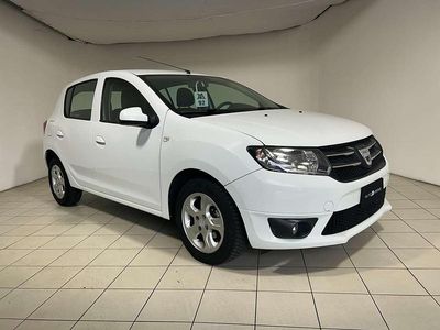 Gebraucht Dacia Sandero Lauréate 75 PS (55 kW) 2015 Weiß