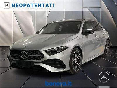 Nuova Mercedes A180 Advanced Plus 116 CV (85 kW) 2025 Argento Berlina