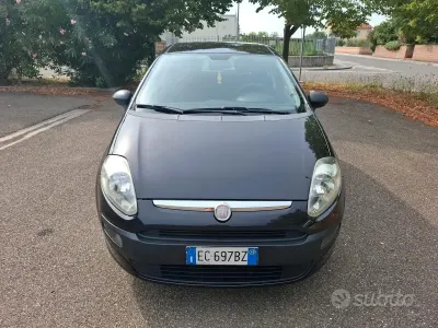 Usata Fiat Punto Evo 65 CV (47 kW) 2010 Nero Utilitaria