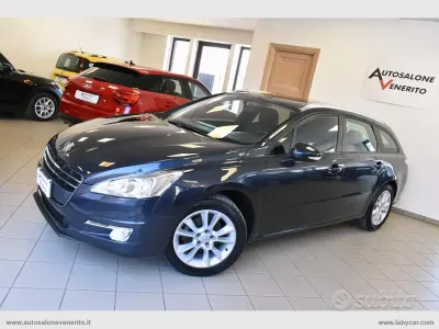 Usata Peugeot 508 Access 115 CV (84 kW) 2014 Grigio Station wagon