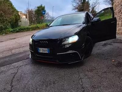 Usata Audi A3 130 CV (95 kW) 2010 Nero Utilitaria