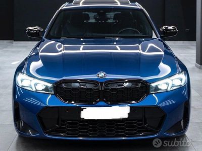 Usata BMW M340 M Sport 2023 Blu Berlina