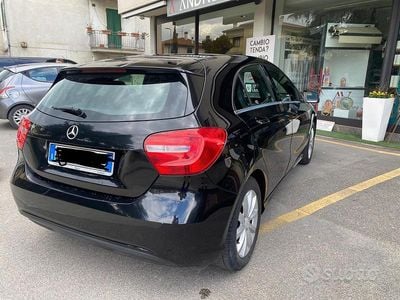 Usata Mercedes A180 Executive 109 CV (80 kW) 2014 Berlina