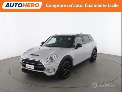 Usata Mini Clubman 2018 Grigio Station wagon