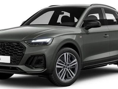 Usata Audi Q5 S-Line 204 CV (150 kW) 2023 Grigio chronos SUV