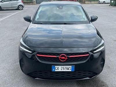 Usata Opel Corsa S 75 CV (55 kW) 2022 Nero Berlina