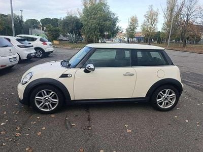 Usata Mini ONE 75 CV (55 kW) 2011 Bianco Utilitaria