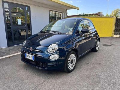 Blu/azzurro Usata 2018 Fiat 500 Lounge Utilitaria | 8700 € (Buon prezzo)