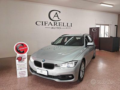 Usata BMW 320 Advantage 190 CV (139 kW) 2018 Grigio Station wagon