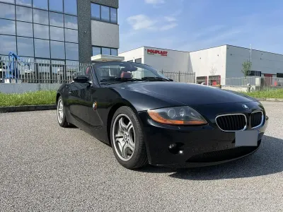 Usata BMW Z4 192 CV (141 kW) 2003 Nero Cabrio