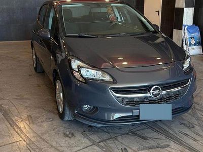 Usata Opel Corsa 75 CV (55 kW) 2015 Grigio Utilitaria