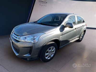 Usata Citroën C4 Aircross Start 117 CV (86 kW) 2013 Grigio SUV