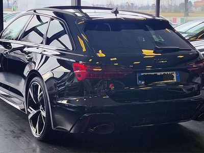 Usata Audi RS6 600 CV (441 kW) 2023 Nero Station wagon
