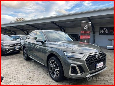 Usata Audi Q5 Ambiente 204 CV (150 kW) 2024 Grigio SUV