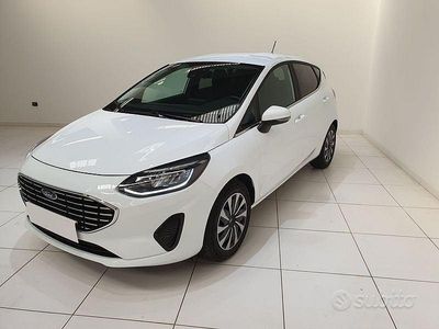 Bianco Usata 2023 Ford Fiesta Titanium Berlina | 13.400 € (Buon prezzo)