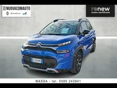 Usata Citroën C3 Aircross Shine 110 CV (80 kW) 2021 Blu SUV